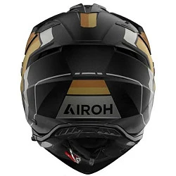 Airoh Bandit Horn Gold Matt шлем эндуро