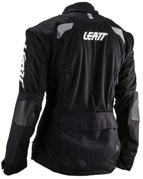 Leatt Moto 4.5 Lite 2025 Black мотокуртка, черный