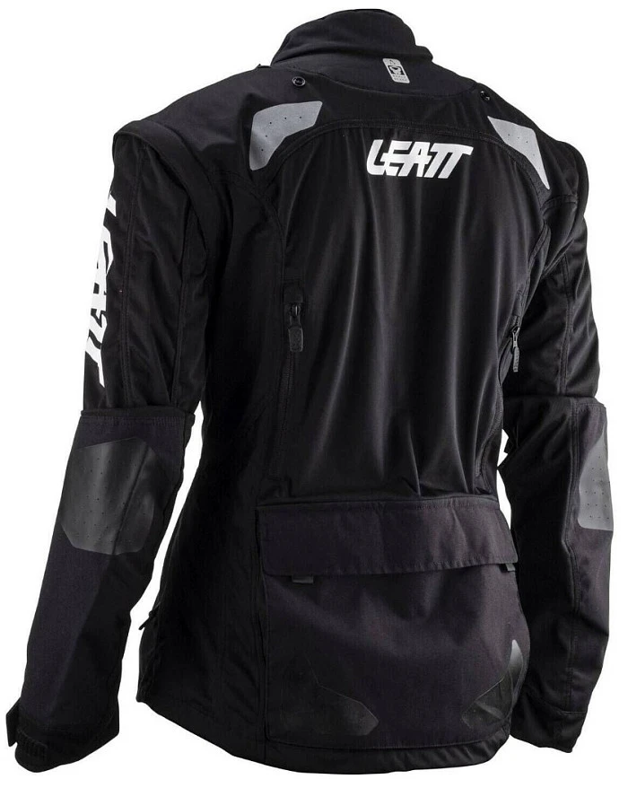 Leatt Moto 4.5 Lite 2025 Black мотокуртка, черный