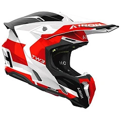 Airoh Twist 3 Fancy Red Gloss шлем внедорожный