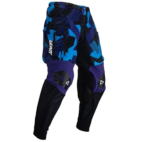 Leatt Moto 4.5 Enduro 2026 Blue мотоштаны, синий