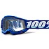 100% Accuri 2 Enduro Blue / Clear Dual Lens мотоочки