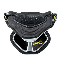 Leatt Moto GPX Club Plus полукарбоновая защита шеи, черно-белый