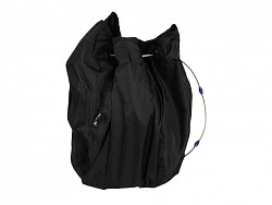 PacSafe C25L сумка с тросом, черный