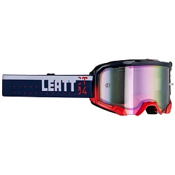 Leatt Velocity 4.5 Iriz Royal / Purple 78% мотоочки, двойная линза