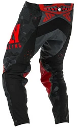 Fly Racing Evolution DST 2020 мотоштаны, красно-черный