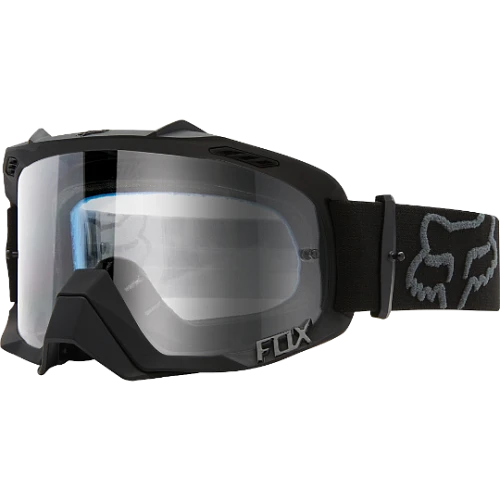 Fox Air Defence Black мотоочки, черный