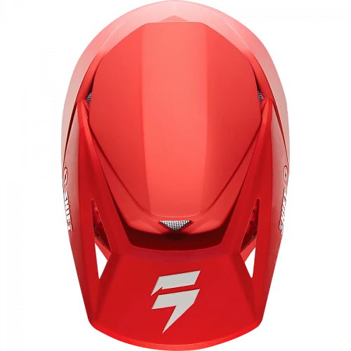 Shift White Youth Red шлем подростковый