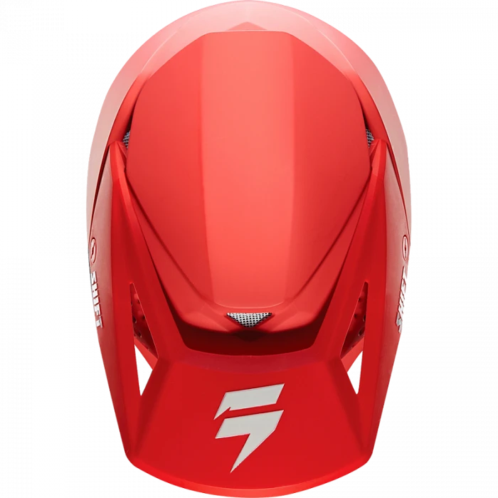 Shift White Youth Red шлем подростковый