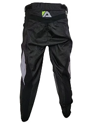 Ataki Impact мотоштаны, черно-серо-салатовый