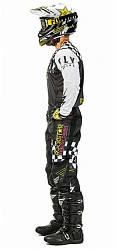 Fly Racing Kinetic Rockstar 2020 комплект, черно-белый