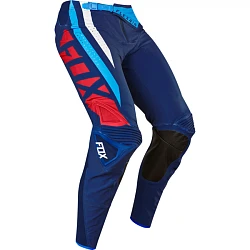 Fox Racing Flexair Seca мотоштаны, темно-синий