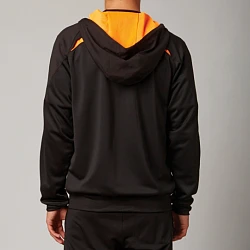 Fox TS Zip Front Fleece толстовка, черный