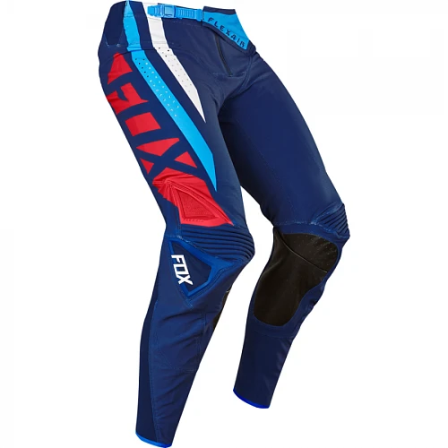 Fox Racing Flexair Seca мотоштаны, темно-синий