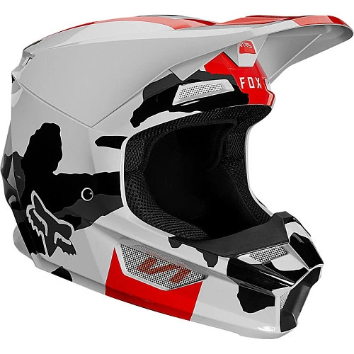 Fox Racing V1 Beserker SE Camo шлем кроссовый