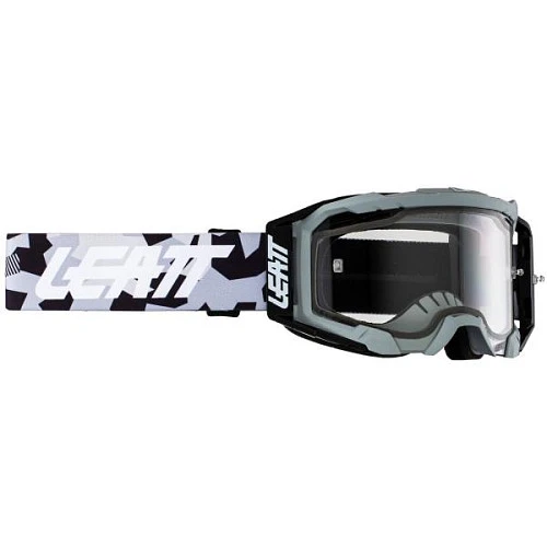 Leatt Velocity 5.5 Enduro Forge / Clear 83% мотоочки, двойная линза