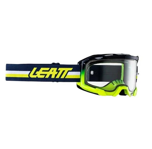 Leatt Velocity 4.5 Blue / Clear 83% мотоочки, двойная линза