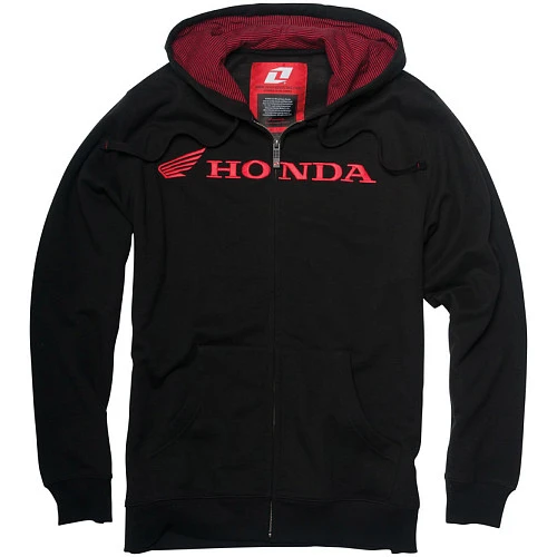One Industries Honda Turbo толстовка, черный