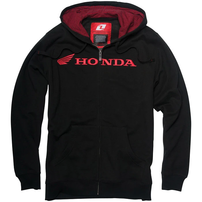 One Industries Honda Turbo Youth толстовка подростковая, черный