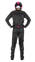 Fly Racing F-16 2021 комплект, черно-розовый