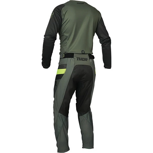 Thor Pulse 2021 Racer Army Green Acid комплект
