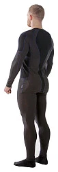 Hyperlook Composite термобелье охлаждающее, джемпер черный