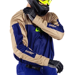 Leatt 3.5 Ride Kit 2026 Brown комплект мотоштаны + джерси, коричневый