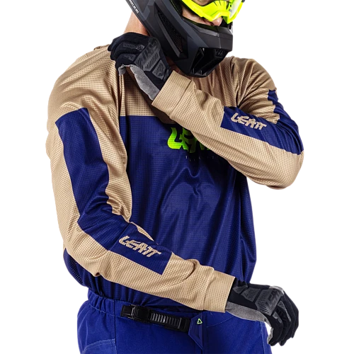 Leatt 3.5 Ride Kit 2026 Brown комплект мотоштаны + джерси, коричневый