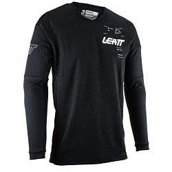 Leatt Moto 4.5 WindBlock 2024 Black джерси