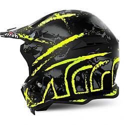 Airoh Terminator Open Vision шлем внедорожный, желто-черный