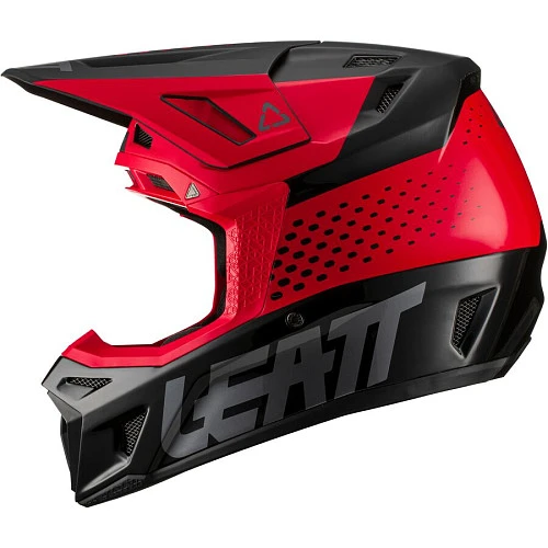 Leatt Kit Moto 8.5 V21 Red шлем кроссовый + Velocity 5.5 мотоочки