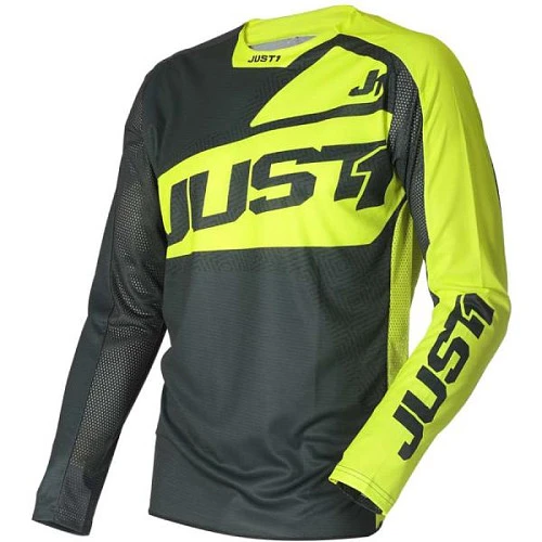 Just1 J-Force Vertigo джерси, серо-желтый