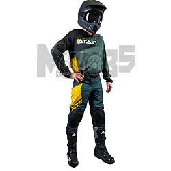 Ataki Rampage комплект, серо-желтый