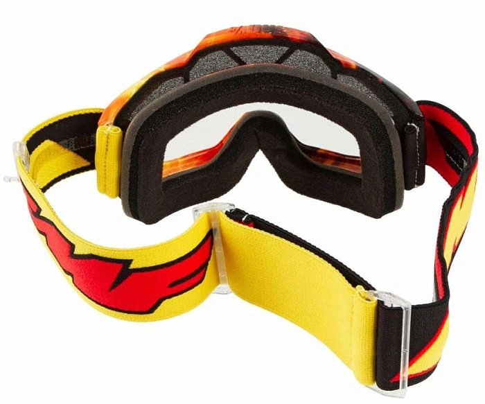 FMF Powerbomb Spark мотоочки подростковые прозрачная линза