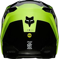 Fox Racing V1 Tayzer Black шлем кроссовый