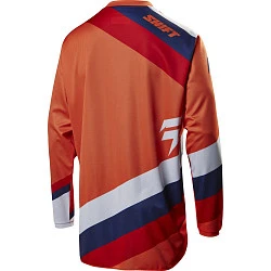 Shift Racing White Tarmac 2017 комплект, оранжевый