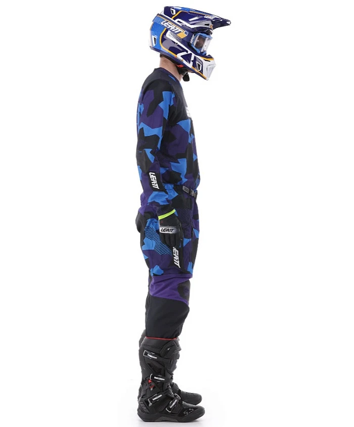 Leatt Moto 4.5 Enduro 2026 Blue комплект