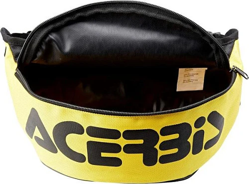 Acerbis Fanny Black/Yellow, сумка на пояс, черно-желтый