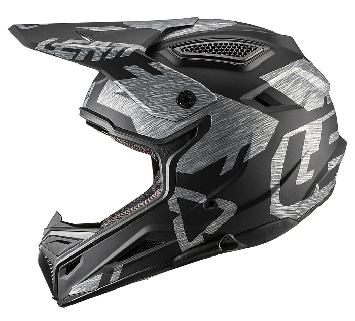 Leatt GPX 4.5 Brushed шлем кроссовый