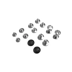 Leatt Body Chest/Vest Protection mixed крепеж для защиты 18шт