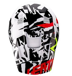 Leatt Moto 3.5 Junior Zebra шлем подростковый