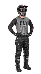 Fly Racing Patrol XC 2020 комплект, серо-черный