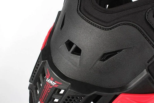 Leatt Chest Protector 2.5 Kids панцирь без плеч детский, черно-красный
