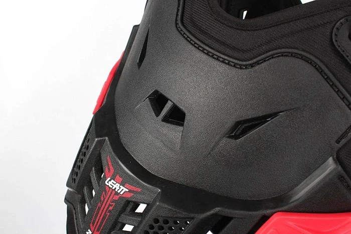 Leatt Chest Protector 2.5 Kids панцирь без плеч детский, черно-красный