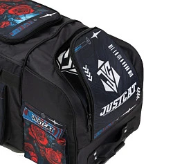 JustCat Racing Gearbag Wild Rose сумка на колесах