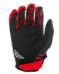 Fly Racing Kinetic K220 2020 мотоперчатки, красно-черный