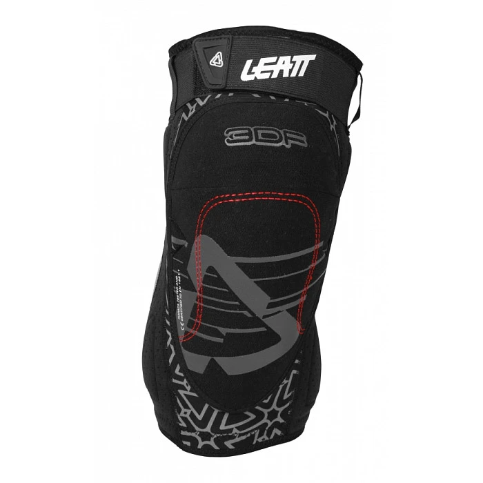 Leatt 3DF наколенники, черный