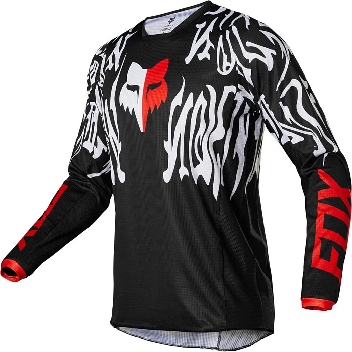 Fox Racing 180 Peril Black/Red джерси