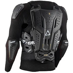 Leatt Body Protector 6.5 моточерепаха, черный