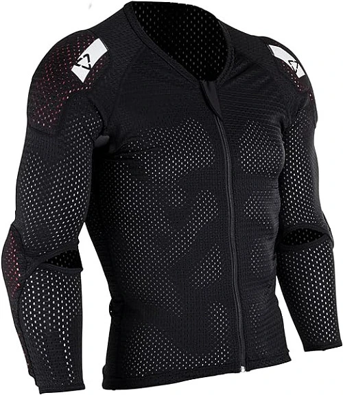 Leatt Body Protector ReaFlex Black моточерепаха, черный